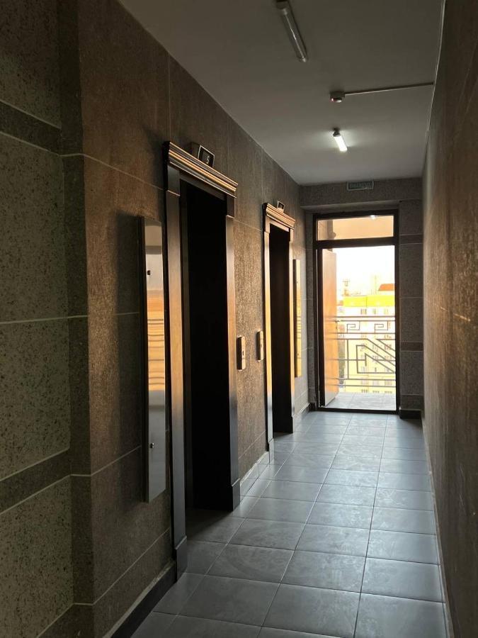 Apartment With City View On Sydykova St. 123 Bishkek Exterior photo
