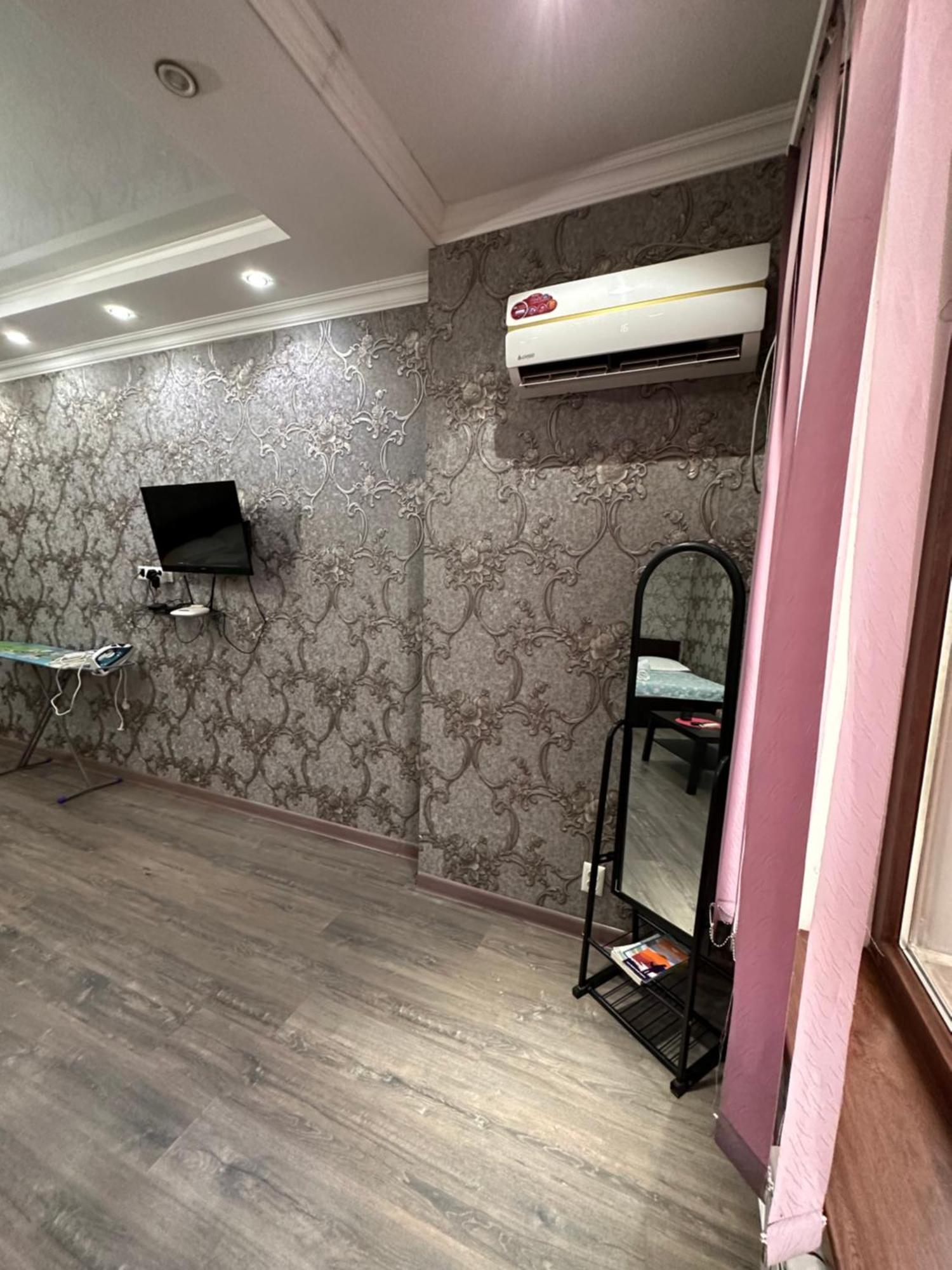 Apartment With City View On Sydykova St. 123 Bishkek Exterior photo