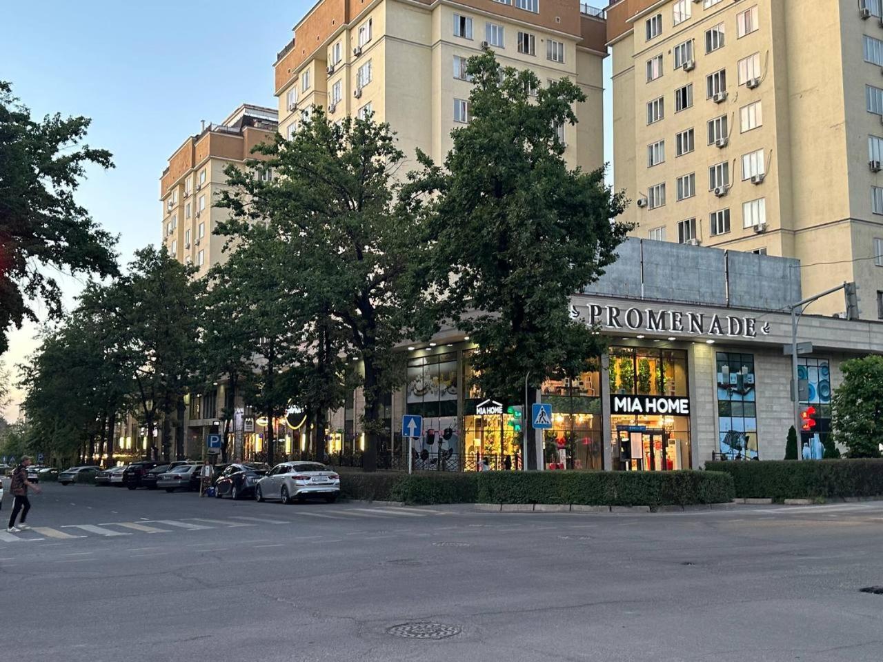 Apartment With City View On Sydykova St. 123 Bishkek Exterior photo